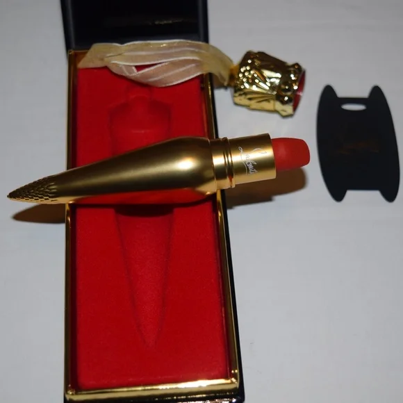 Brand New Christian Louboutin Diva 505M Velvet Matte Lipstick
